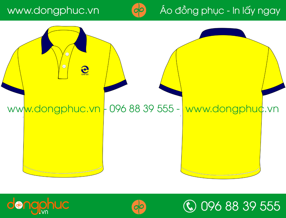 Áo phông đồng phục công ty DFIS